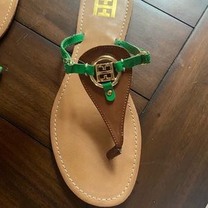 Tommy Hilfiger sandals 
Good condition